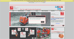 Desktop Screenshot of altrad-belle.com
